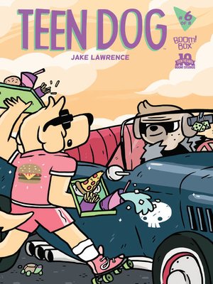 cover image of Teen Dog (2014), Issue 6